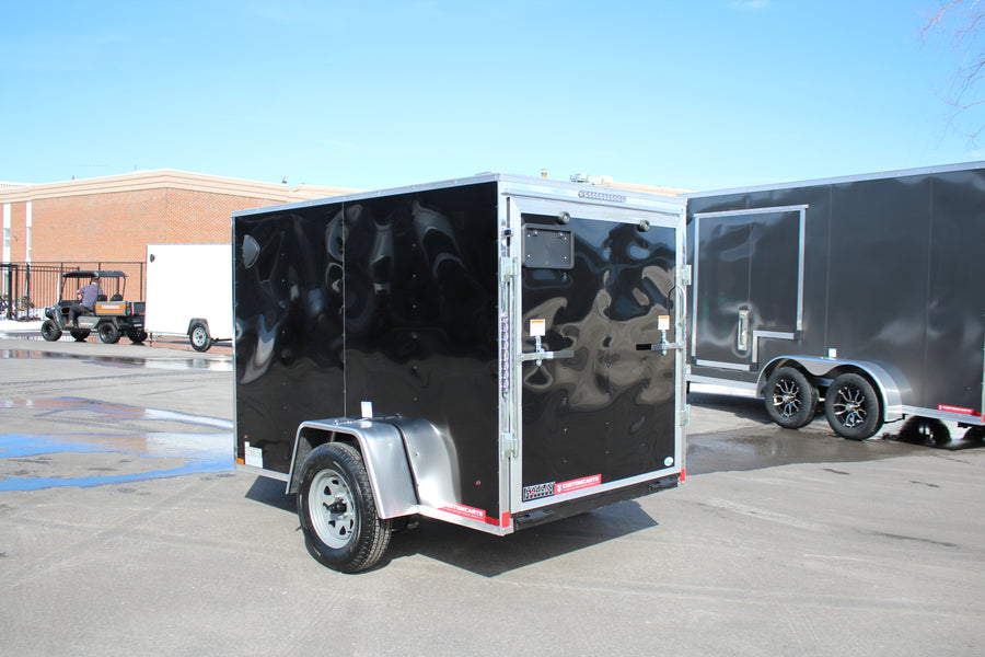 2025 Haulin 5x8 Enclosed Trailer - HLAFT58SA-ECON