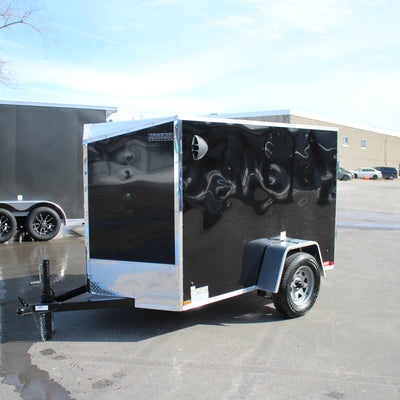 2025 Haulin 5x8 Enclosed Trailer - HLAFT58SA-ECON