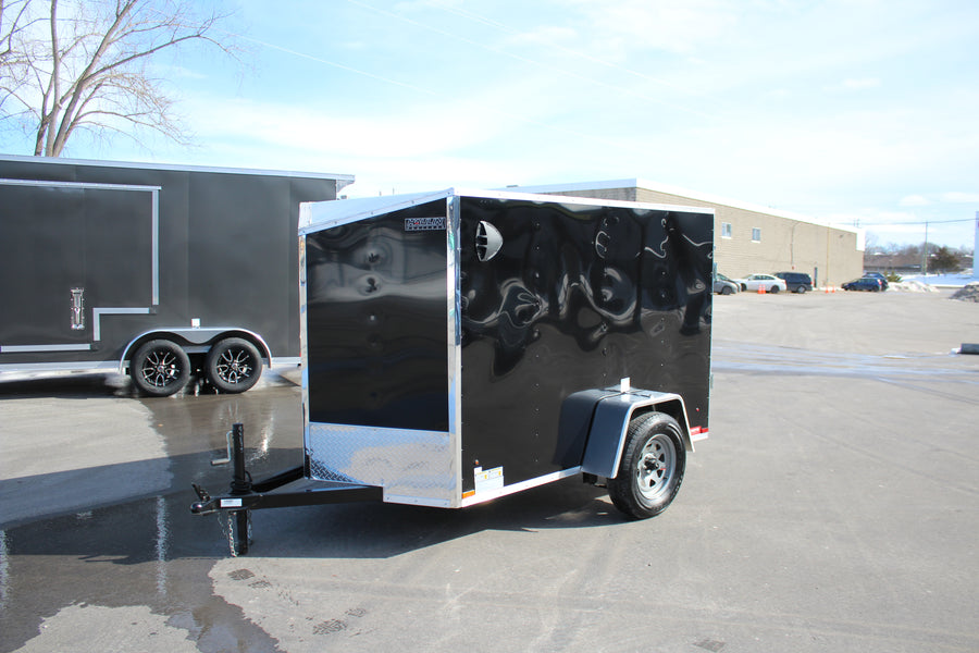 2025 Haulin 5x8 Enclosed Trailer - HLAFT58SA-ECON