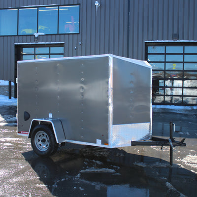 2025 Haulin 5x8 Enclosed Trailer - HLAFT58SA-ECON