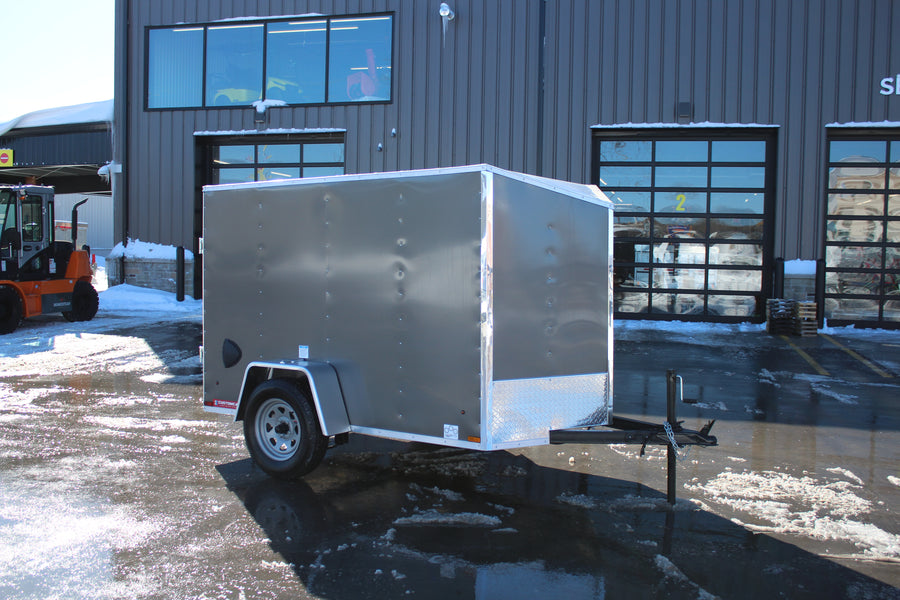 2025 Haulin 5x8 Enclosed Trailer - HLAFT58SA-ECON