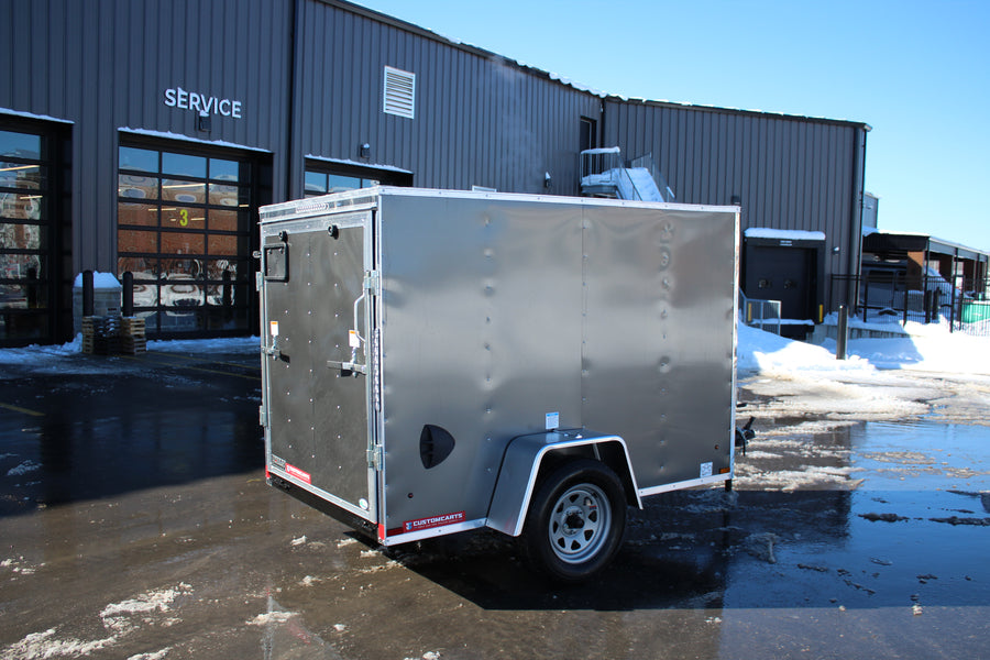 2025 Haulin 5x8 Enclosed Trailer - HLAFT58SA-ECON