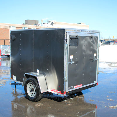 2025 Haulin 5x8 Enclosed Trailer - HLAFT58SA-ECON