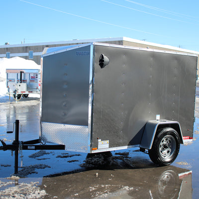 2025 Haulin 5x8 Enclosed Trailer - HLAFT58SA-ECON