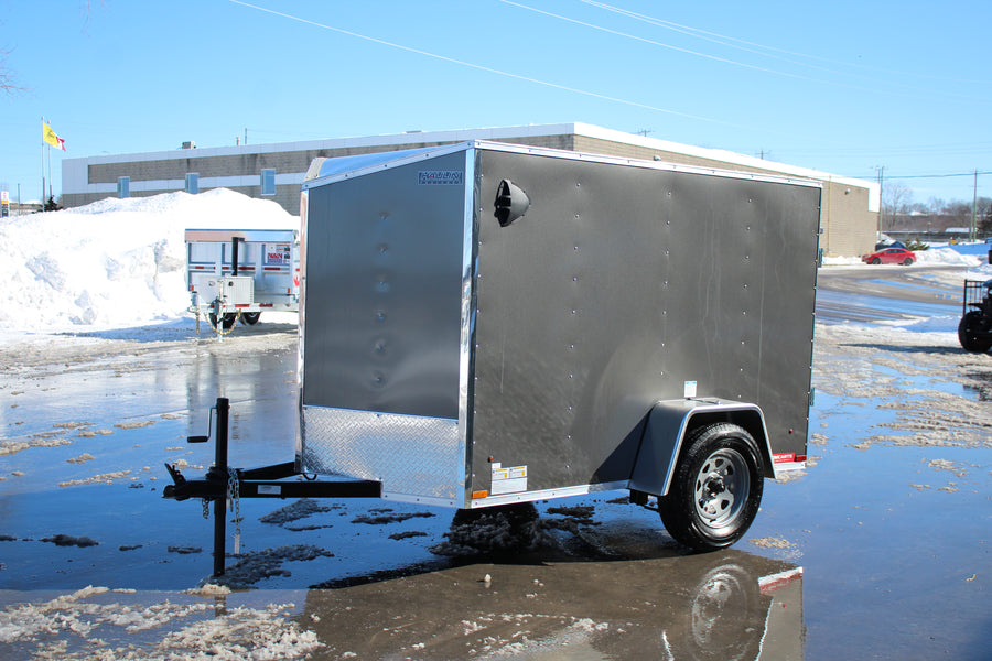 2025 Haulin 5x8 Enclosed Trailer - HLAFT58SA-ECON