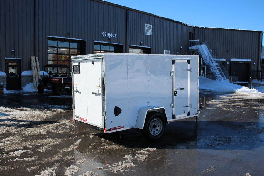 2025 Haulin 5x10 Enclosed Trailer - HLAFT510SA-ECON