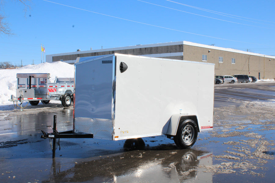 2025 Haulin 5x10 Enclosed Trailer - HLAFT510SA-ECON