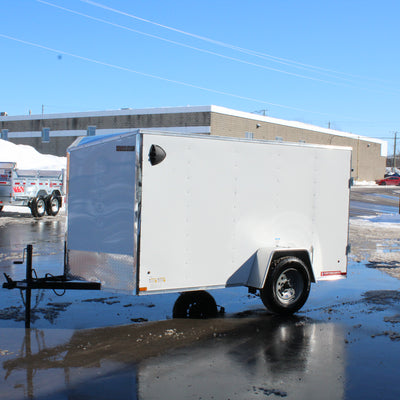 2025 Haulin 5x10 Enclosed Trailer - HLAFT510SA-ECON