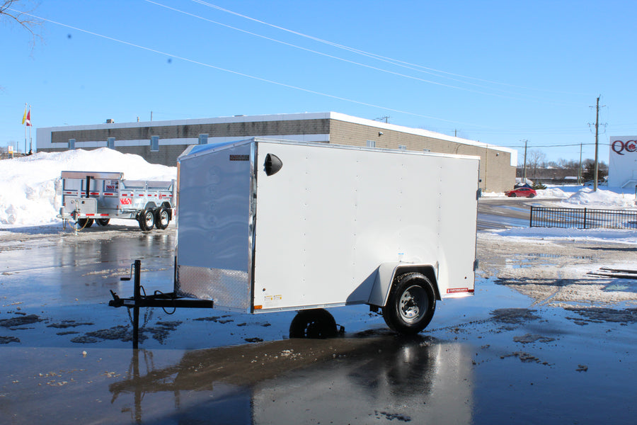 2025 Haulin 5x10 Enclosed Trailer - HLAFT510SA-ECON