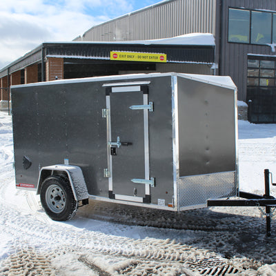 2025 Haulin 5x10 Enclosed Trailer - HLAFT510SA-ECON