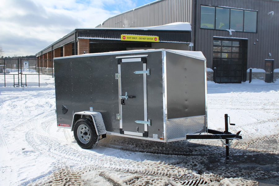 2025 Haulin 5x10 Enclosed Trailer - HLAFT510SA-ECON