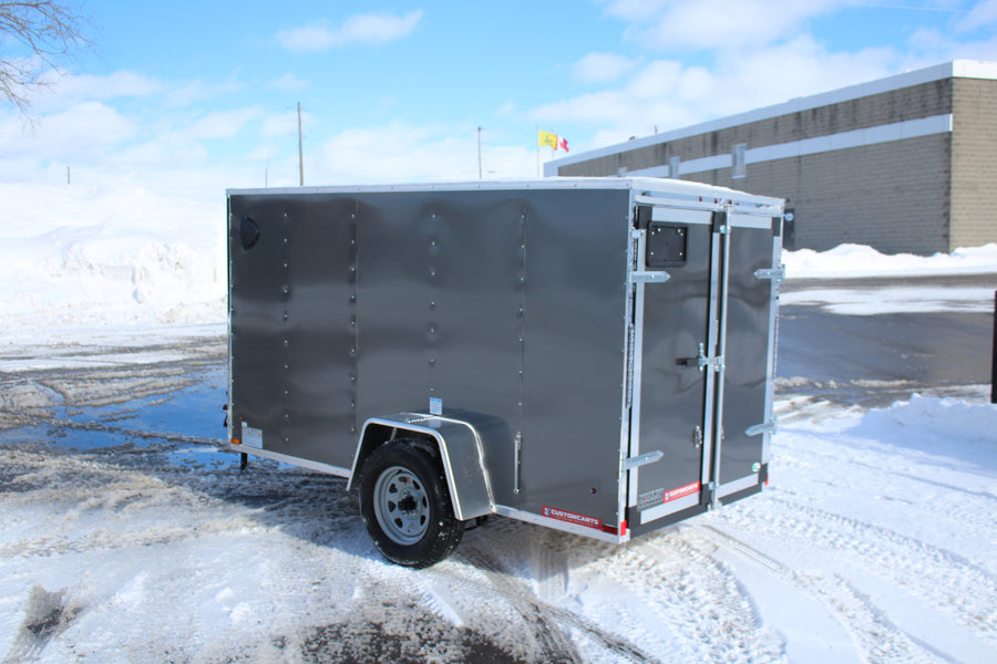 2025 Haulin 5x10 Enclosed Trailer - HLAFT510SA-ECON