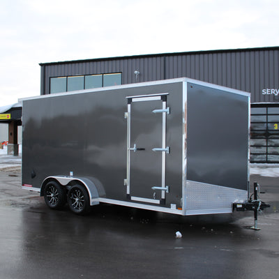 2025 Haulin 7x16 Enclosed Trailer - HLAFT716TA2