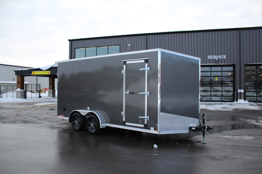 2025 Haulin 7x16 Enclosed Trailer - HLAFT716TA2