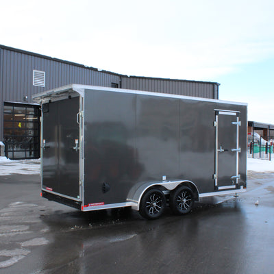 2025 Haulin 7x16 Enclosed Trailer - HLAFT716TA2