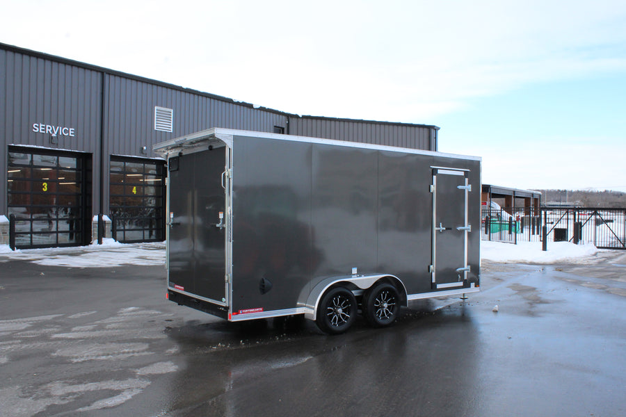 2025 Haulin 7x16 Enclosed Trailer - HLAFT716TA2