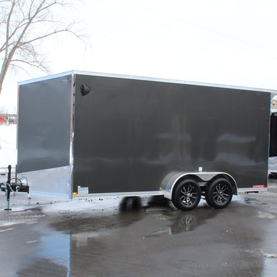 2025 Haulin 7x16 Enclosed Trailer - HLAFT716TA2