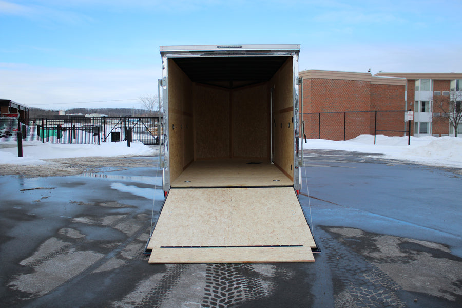 2025 Haulin 7x16 Enclosed Trailer - HLAFT716TA2