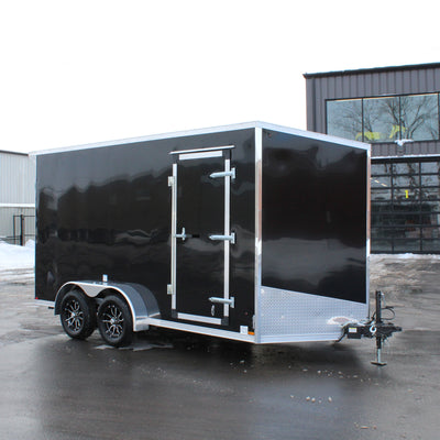 2025 Haulin 7x14 Enclosed Trailer - HLAFT714TA2