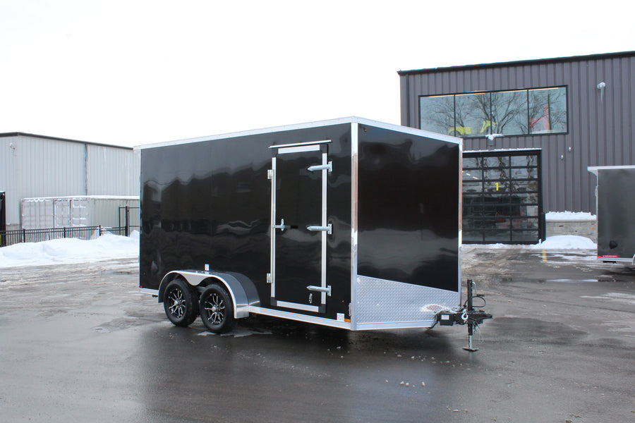 2025 Haulin 7x14 Enclosed Trailer - HLAFT714TA2