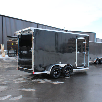 2025 Haulin 7x14 Enclosed Trailer - HLAFT714TA2