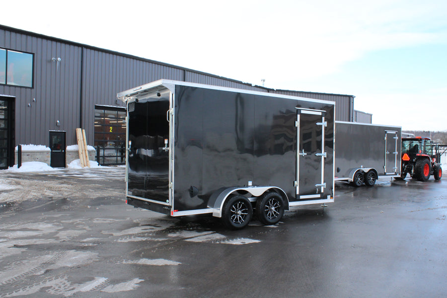 2025 Haulin 7x14 Enclosed Trailer - HLAFT714TA2