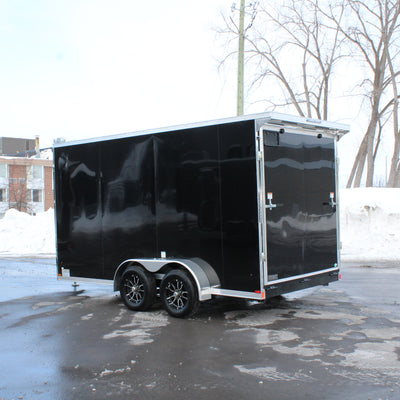 2025 Haulin 7x14 Enclosed Trailer - HLAFT714TA2