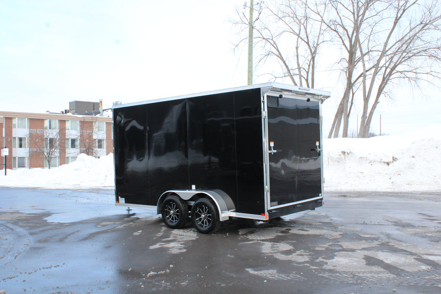 2025 Haulin 7x14 Enclosed Trailer - HLAFT714TA2