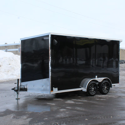 2025 Haulin 7x14 Enclosed Trailer - HLAFT714TA2