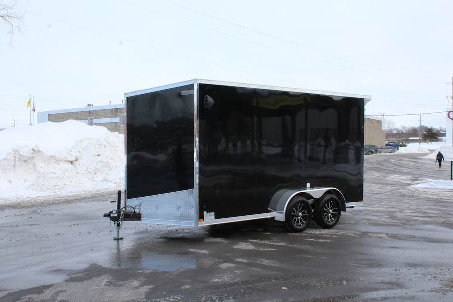 2025 Haulin 7x14 Enclosed Trailer - HLAFT714TA2