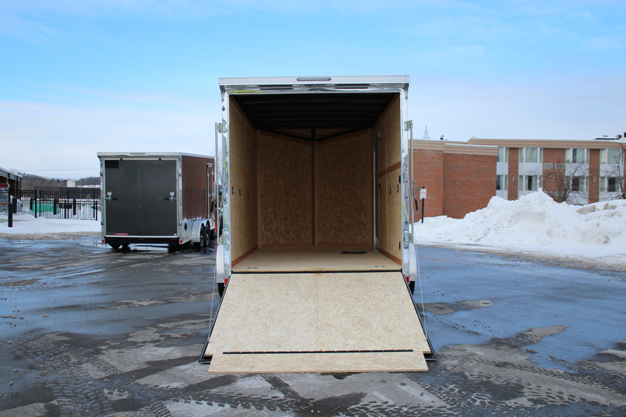 2025 Haulin 7x14 Enclosed Trailer - HLAFT714TA2