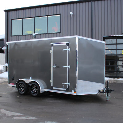 2025 Haulin 7x14 Enclosed Trailer - HLAFT714TA2