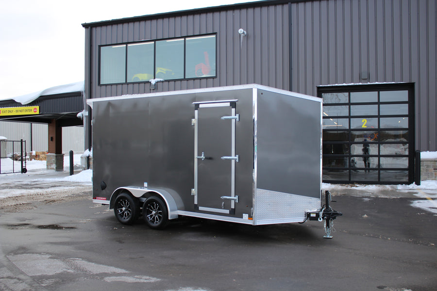 2025 Haulin 7x14 Enclosed Trailer - HLAFT714TA2