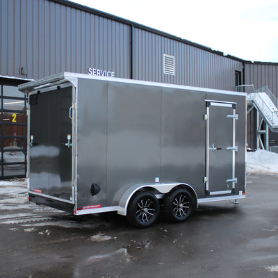 2025 Haulin 7x14 Enclosed Trailer - HLAFT714TA2