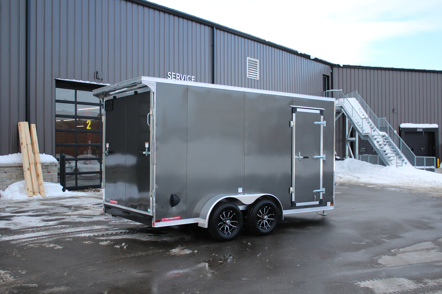 2025 Haulin 7x14 Enclosed Trailer - HLAFT714TA2