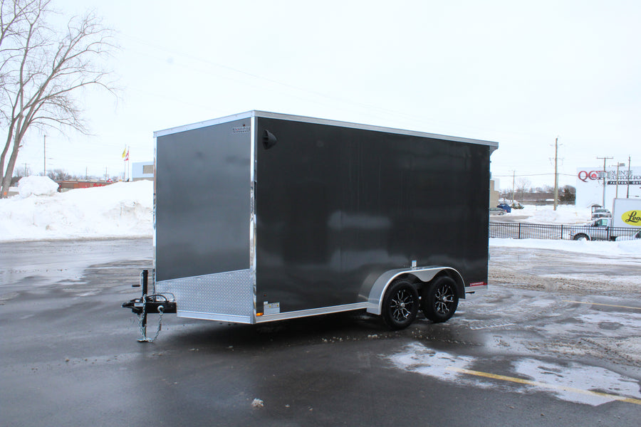 2025 Haulin 7x14 Enclosed Trailer - HLAFT714TA2