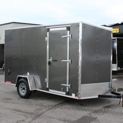 2026 Haulin 6x12 Enclosed Trailer