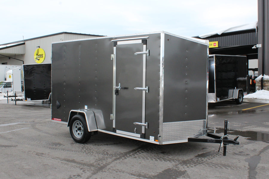2026 Haulin 6x12 Enclosed Trailer