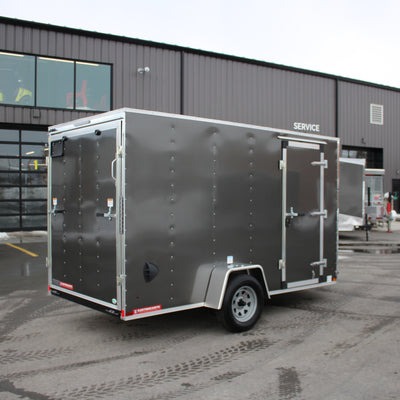 2026 Haulin 6x12 Enclosed Trailer