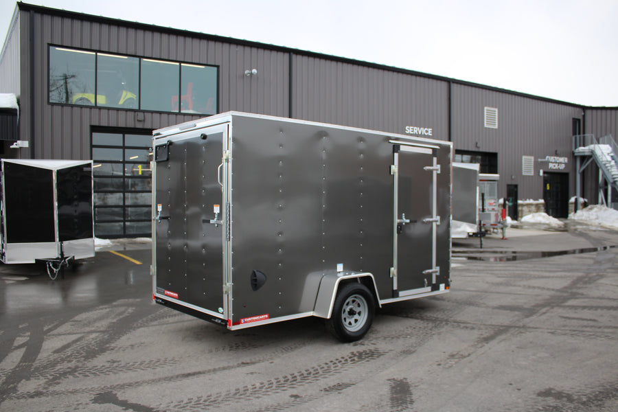 2026 Haulin 6x12 Enclosed Trailer