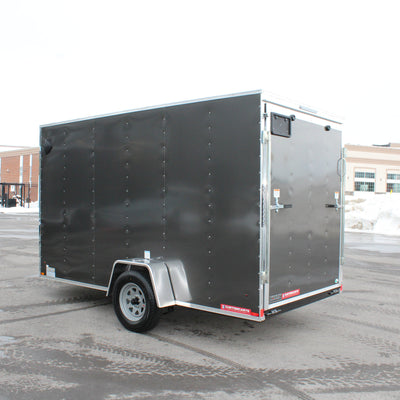 2026 Haulin 6x12 Enclosed Trailer