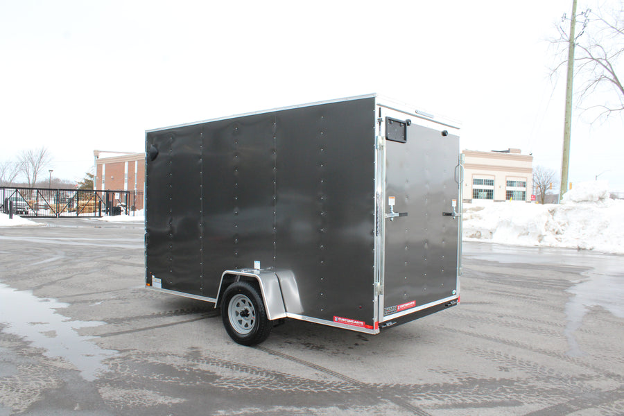 2026 Haulin 6x12 Enclosed Trailer
