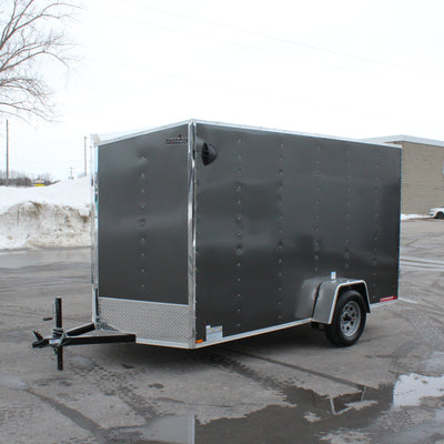 2026 Haulin 6x12 Enclosed Trailer