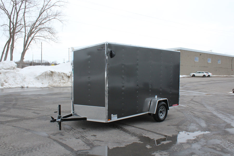 2026 Haulin 6x12 Enclosed Trailer