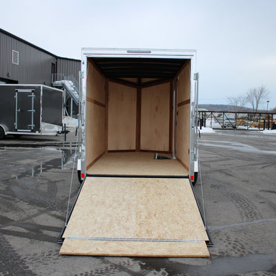 2026 Haulin 6x12 Enclosed Trailer