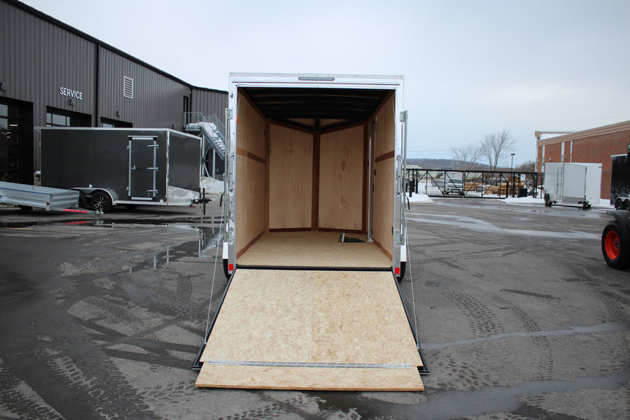 2026 Haulin 6x12 Enclosed Trailer
