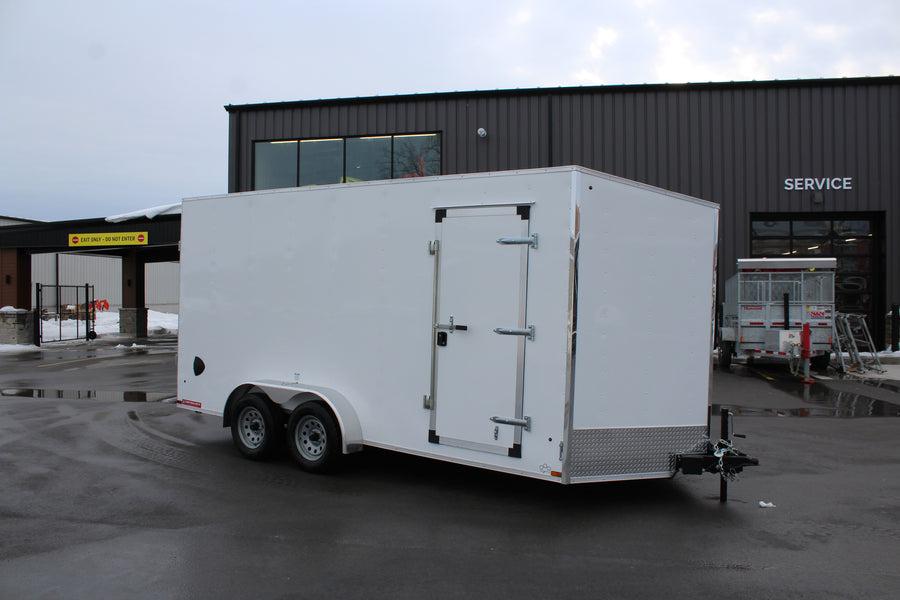 2025 Haulin 7x16 Enclosed Trailer - HLAFT716TA2-ECON