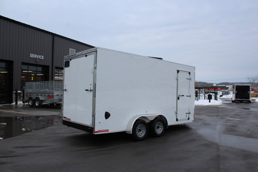 2025 Haulin 7x16 Enclosed Trailer - HLAFT716TA2-ECON