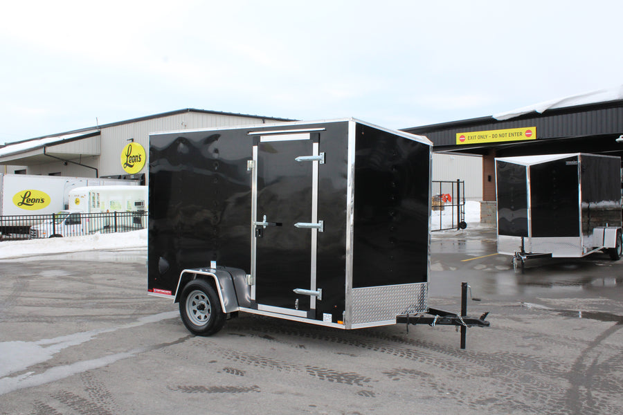 2025 Haulin 6x10 Enclosed Trailer - HLAFT610SA-ECON