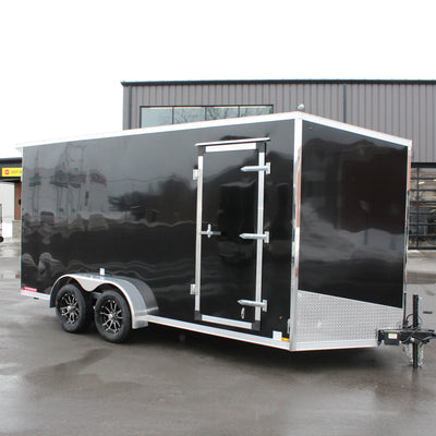 2025 Haulin 7x16 Enclosed Trailer - HLAFT716TA2